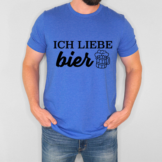 Ich Liebe Bier Shirt