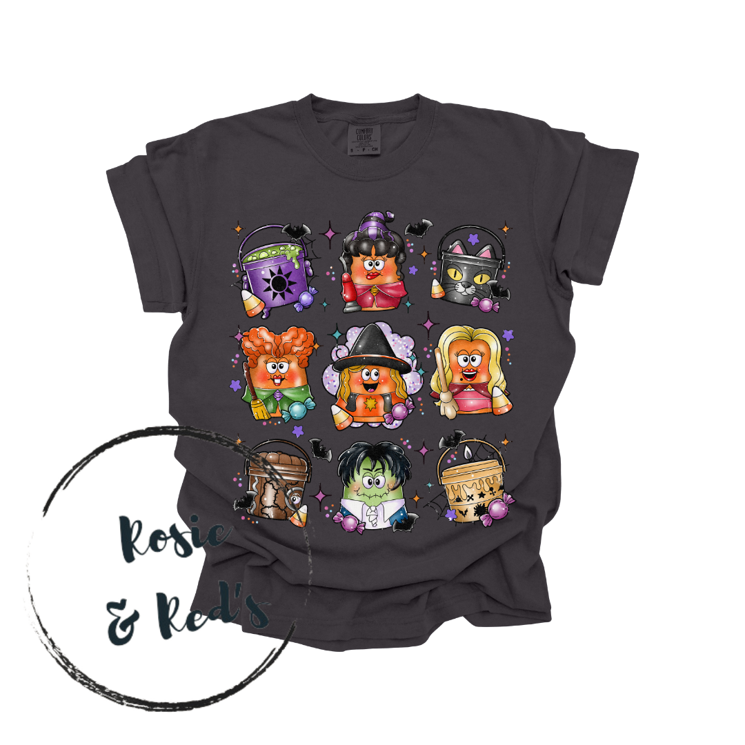 Whimsical Halloween Nuggets Shirts