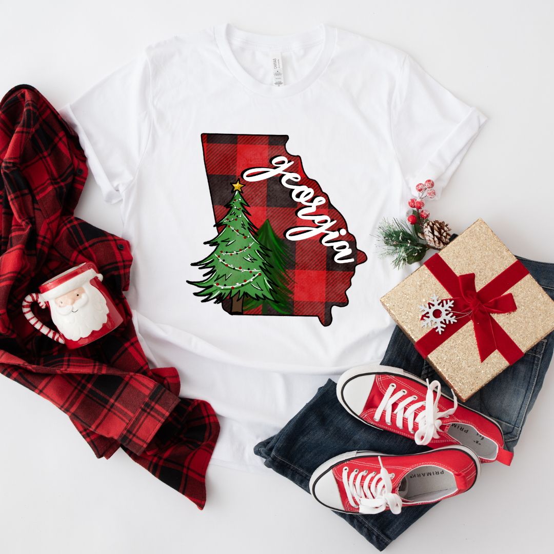 Georgia Christmas Shirt