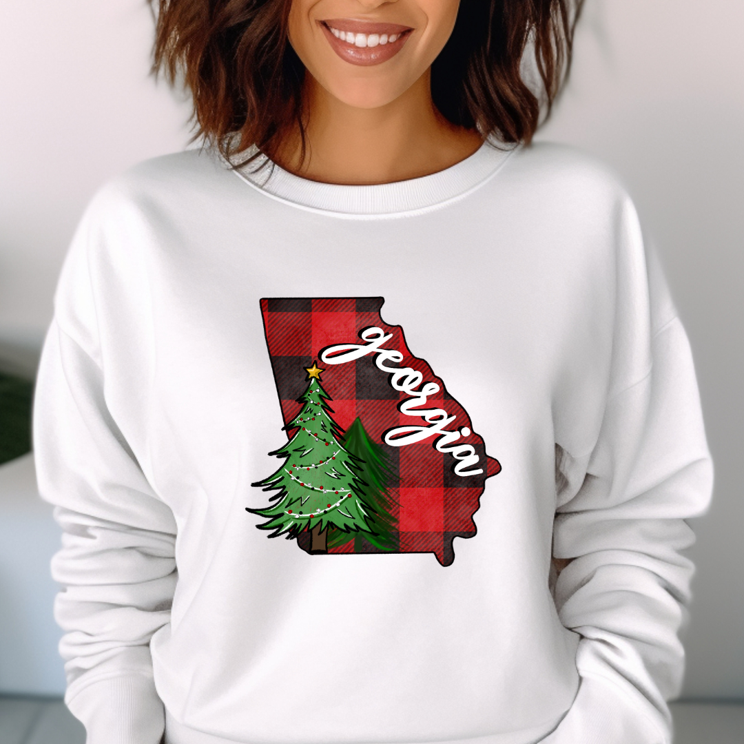 Georgia Christmas Shirt