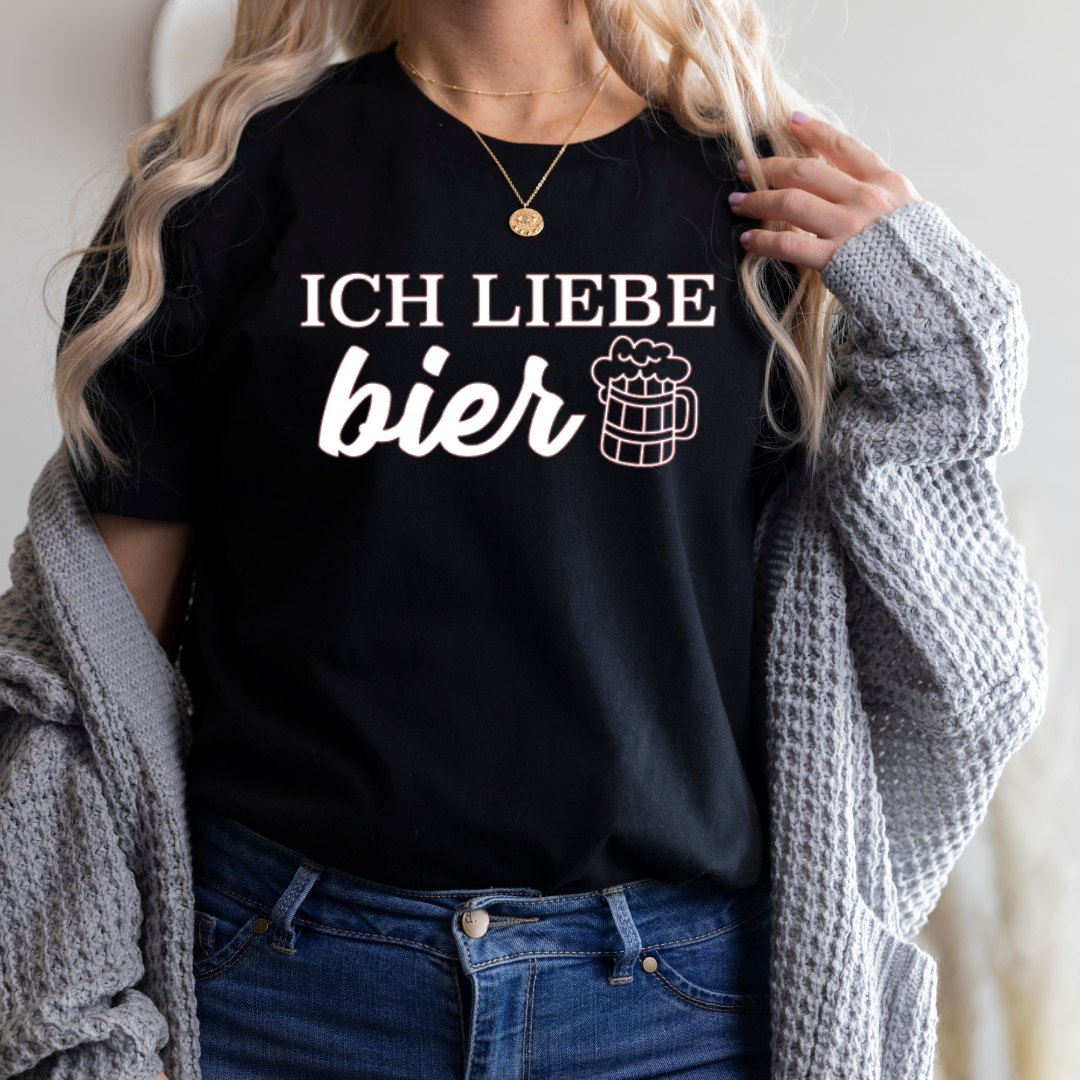 Ich Liebe Bier Shirt