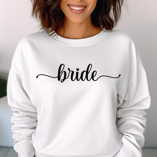 Bride Sweatshirt