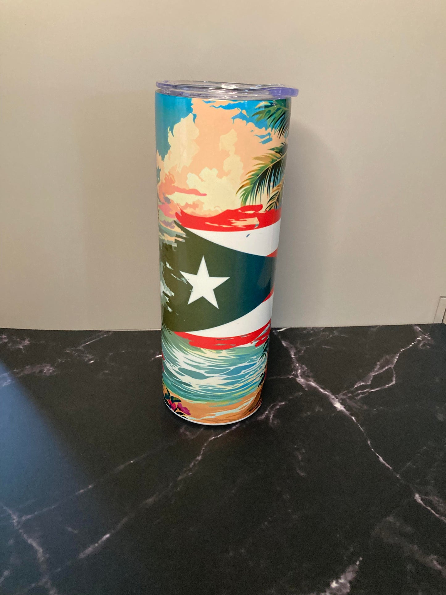 Puerto Rico Pride Tumblers