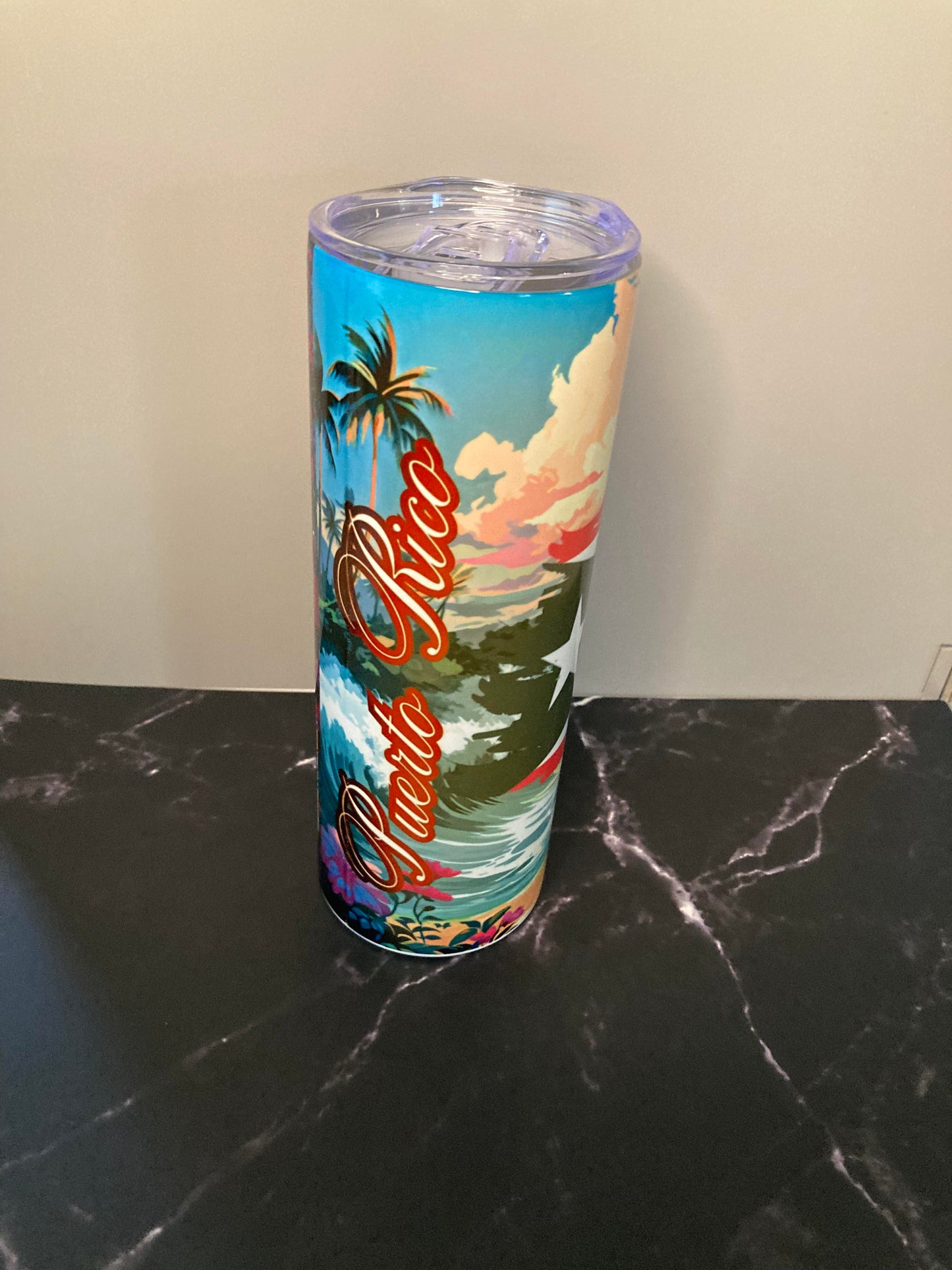 Puerto Rico Pride Tumblers