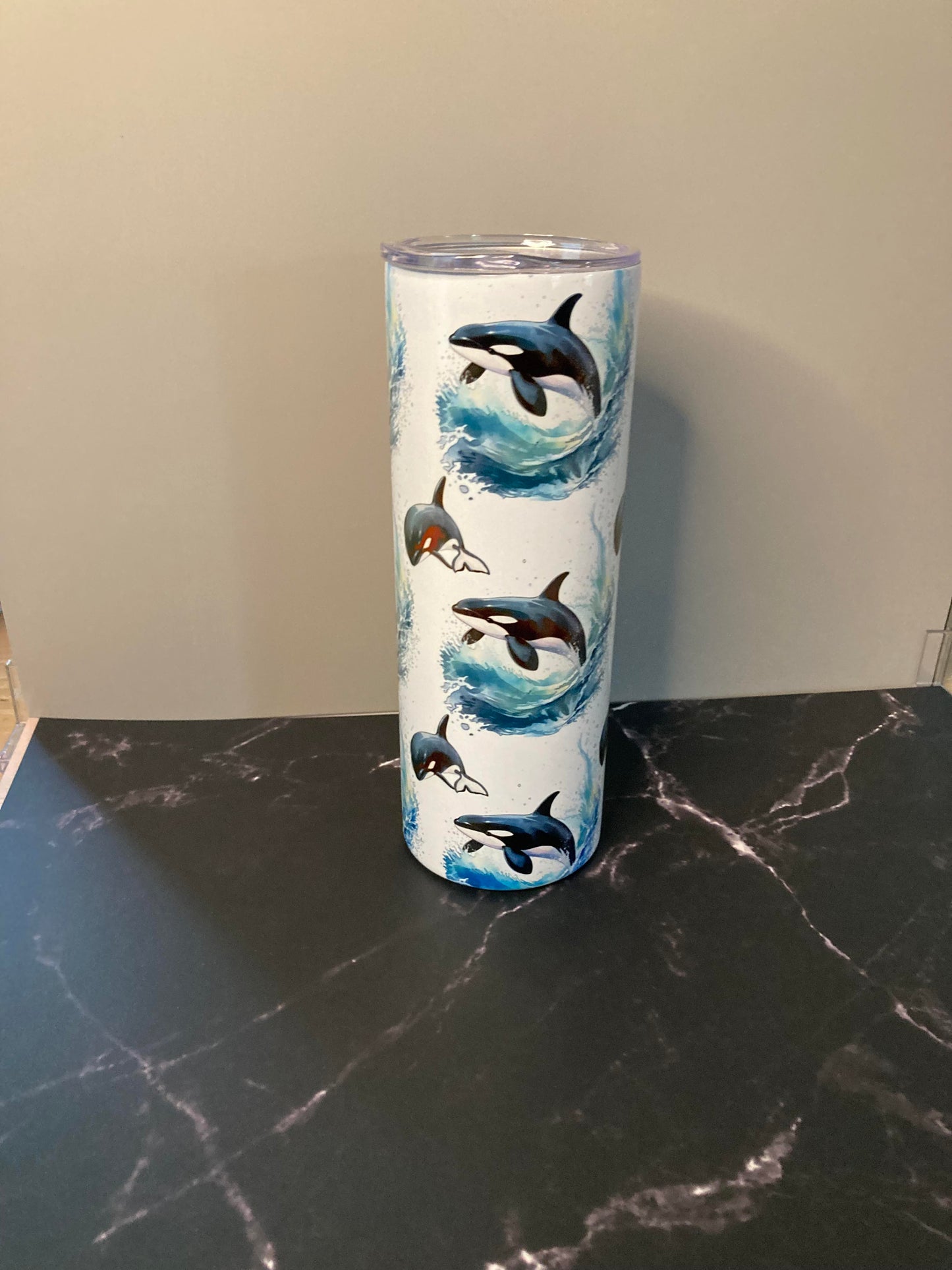 Orca Majesty Tumblers