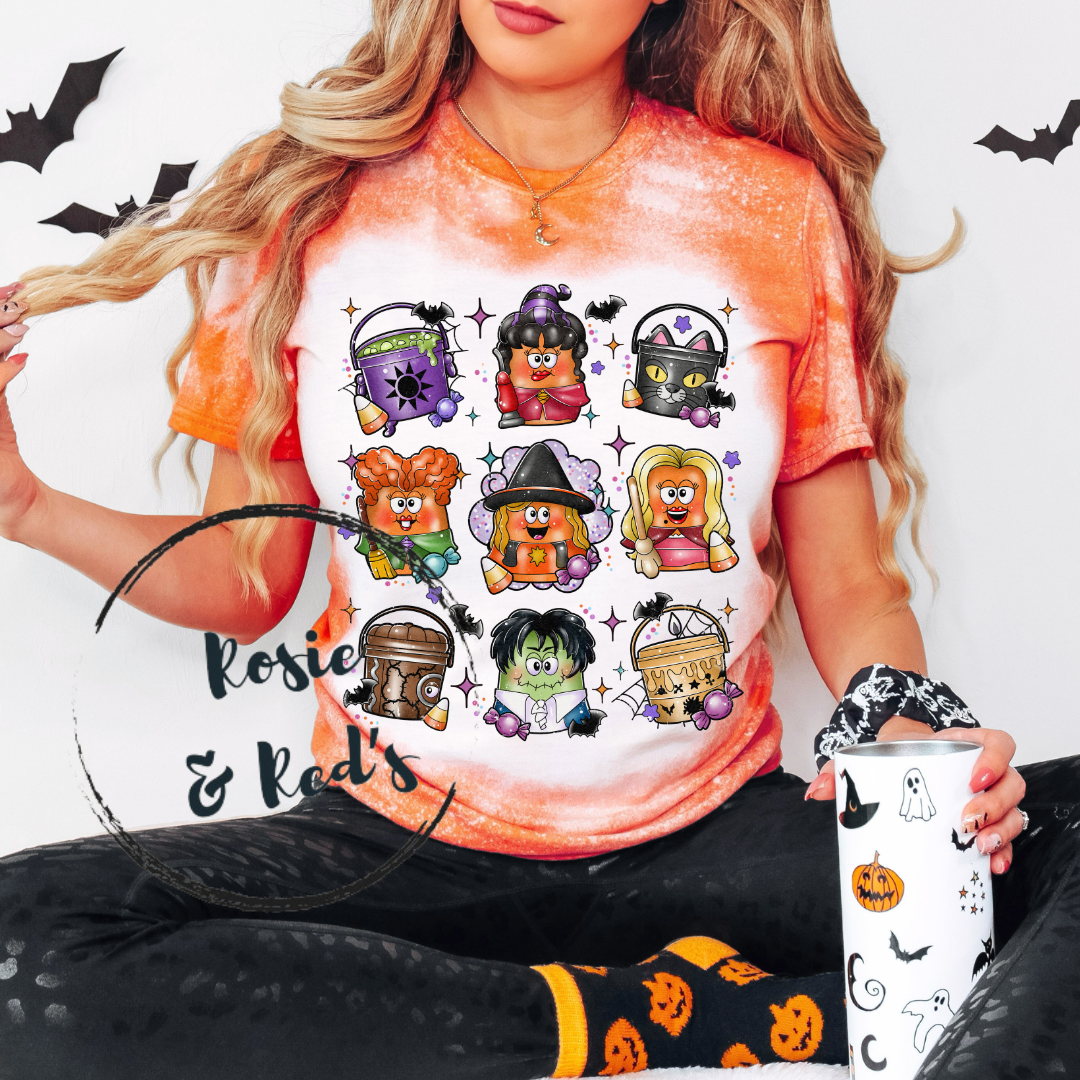 Whimsical Halloween Nuggets Shirts