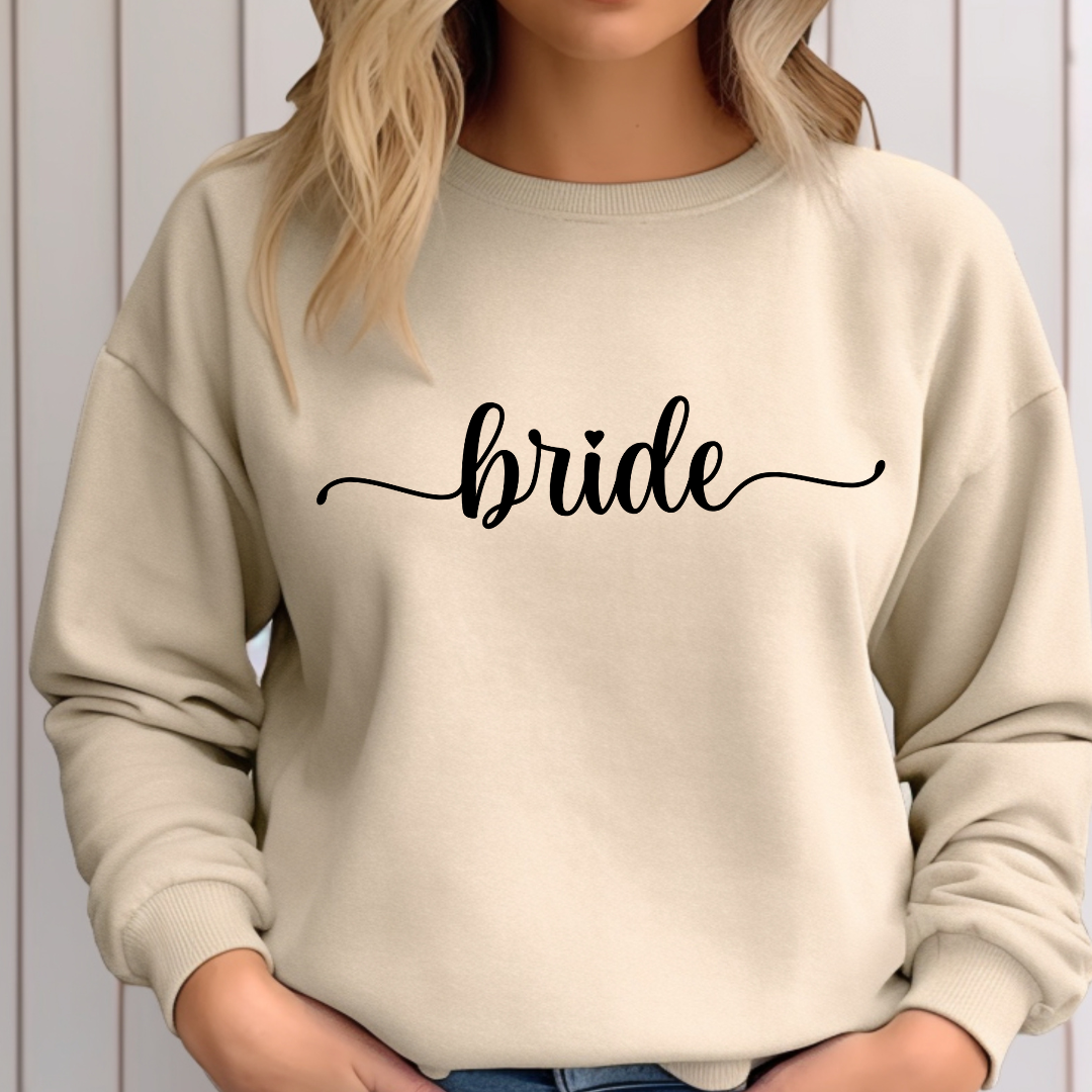 Bride Sweatshirt