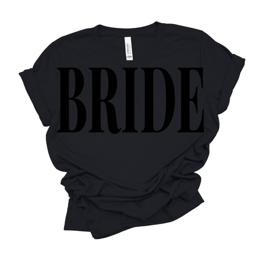 "Puffy" Bride Shirt