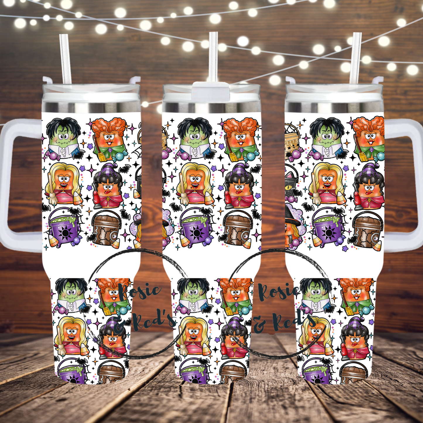 90's Halloween Nuggets 40 Oz Tumbler