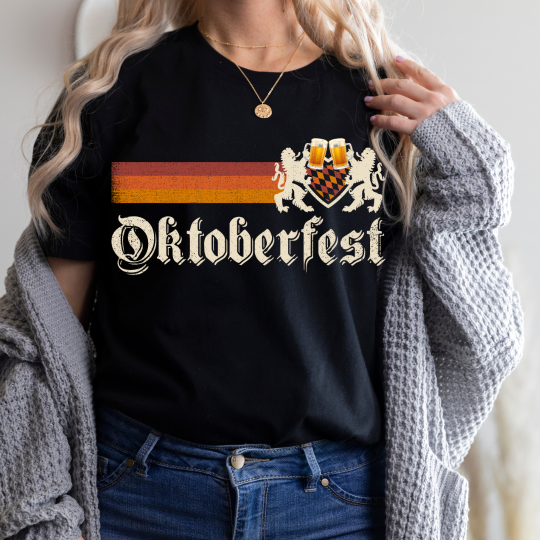 Oktoberfest Crest Shirt