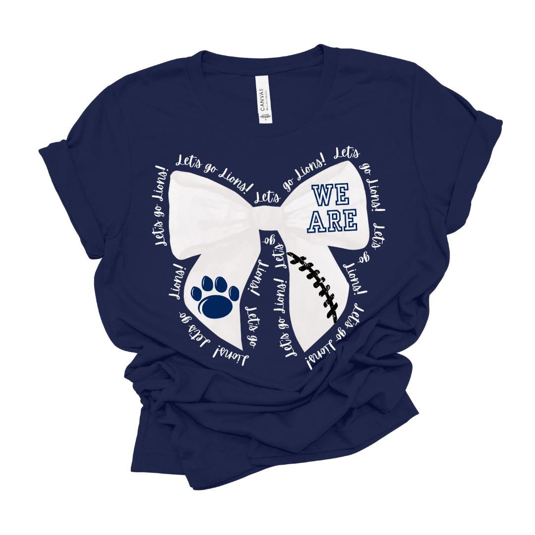 Penn State Coquette Bow