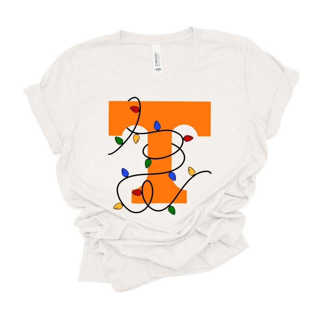 Tennessee T Christmas Shirt