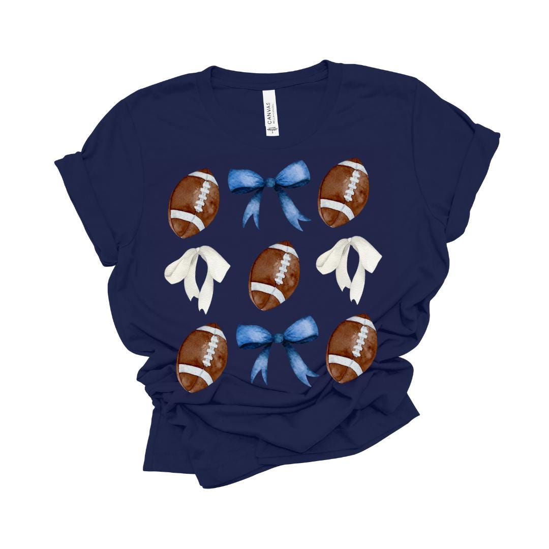 Penn State Coquette Bow, CFP Playoffs, Football Bows, Bows, White and Navy, Fight on State, PennState